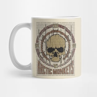 Arctic Monkeys Vintage Skull Mug